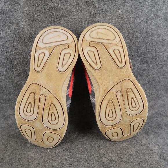 Nike Shoes Kids 10C Revolution Sneakers Athletic Trainer Running Easy On Strap - Picture 9 of 11